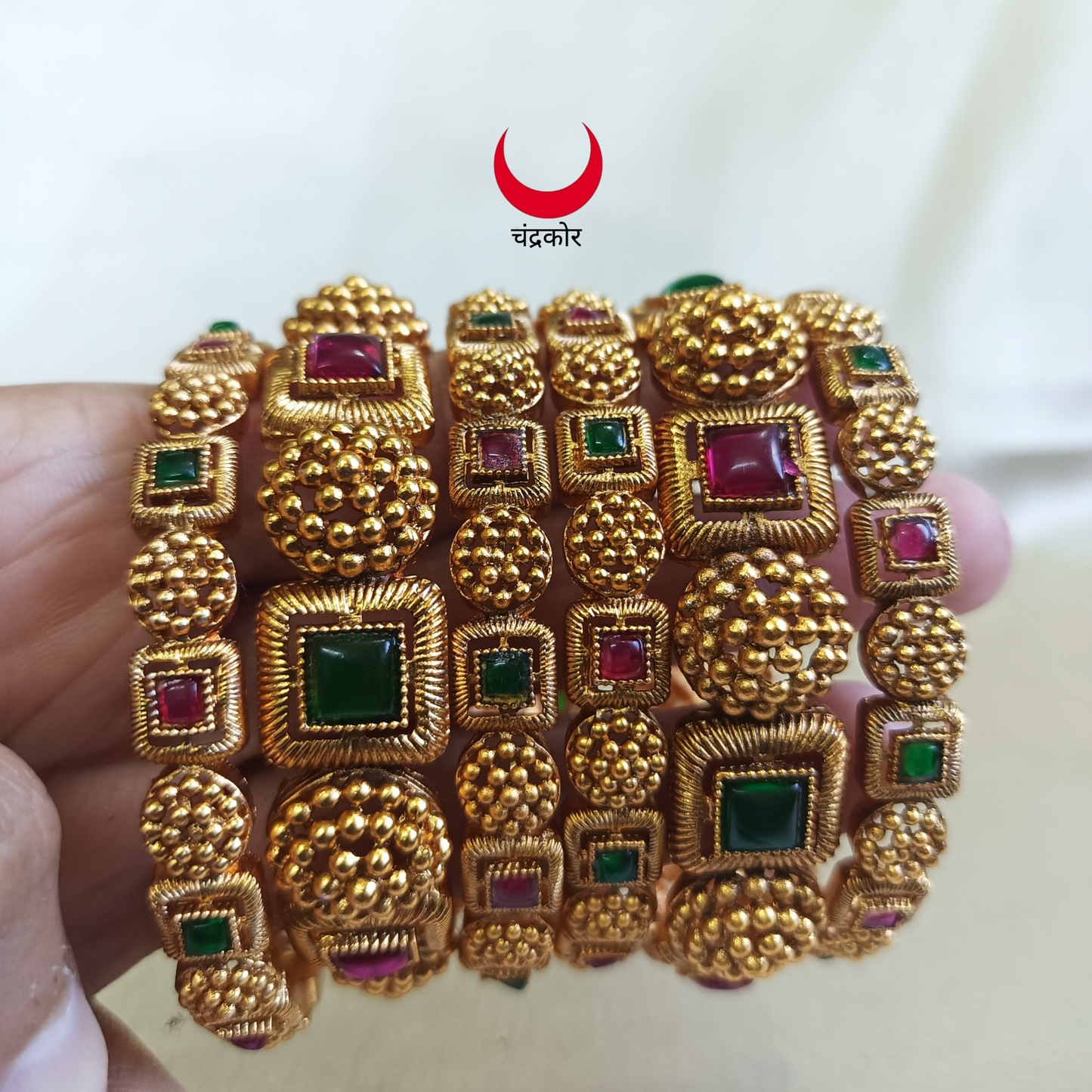 Matte Finish Bangles