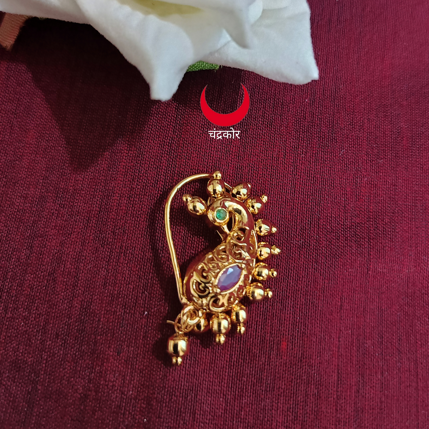 Peacock Press Nath small