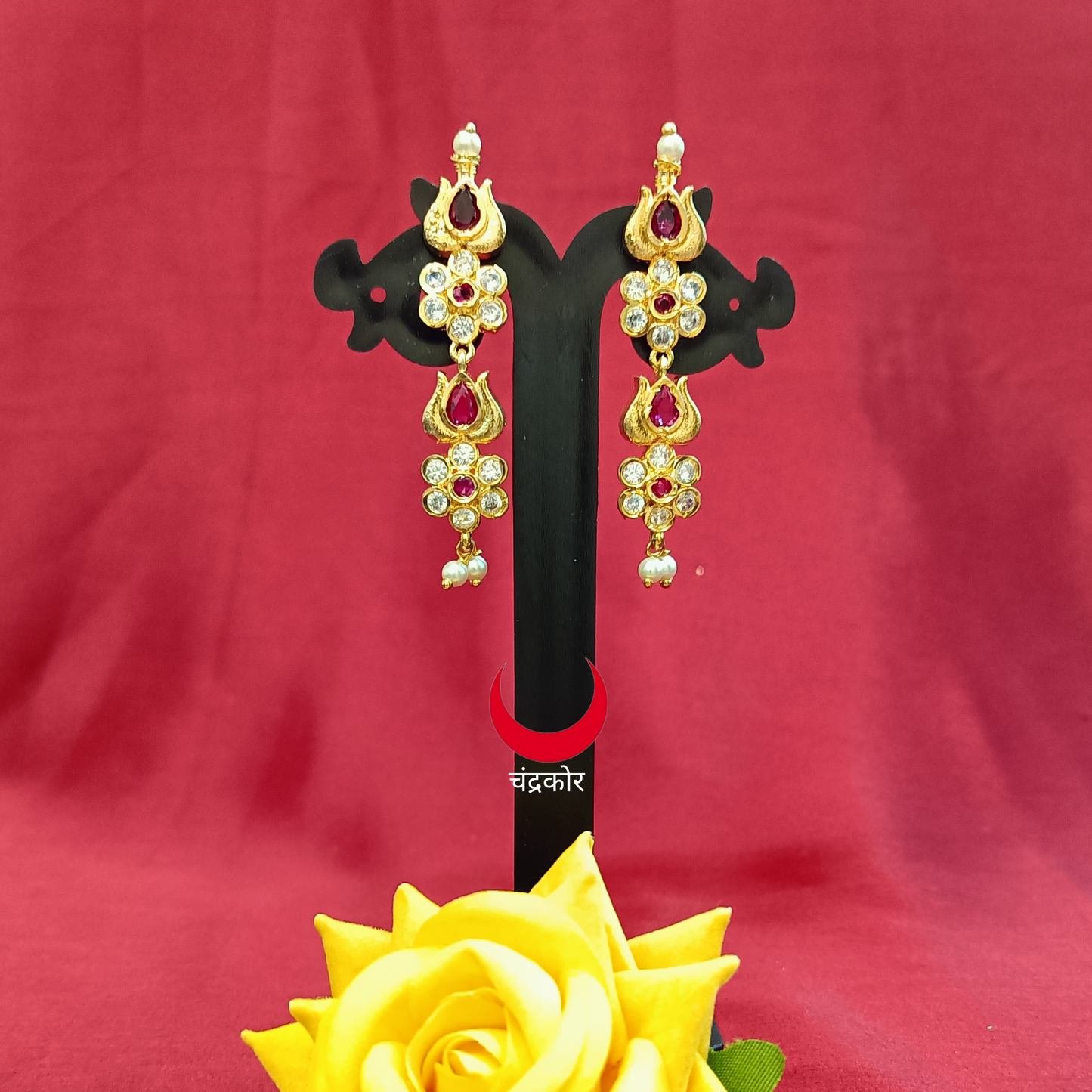 Trishul Earrings