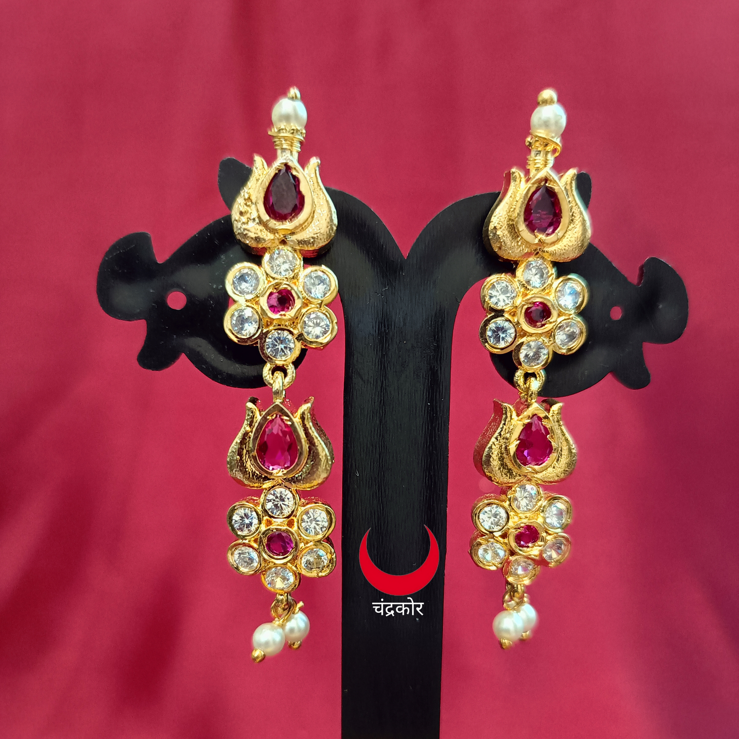Trishul Earrings