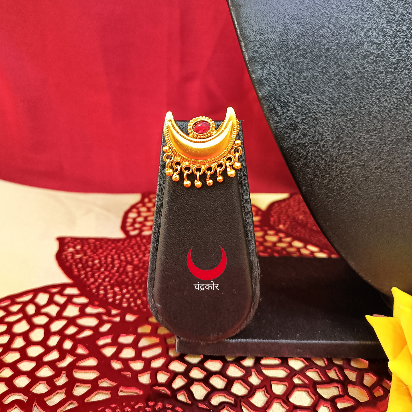 Chandrakor Matte Necklace Set