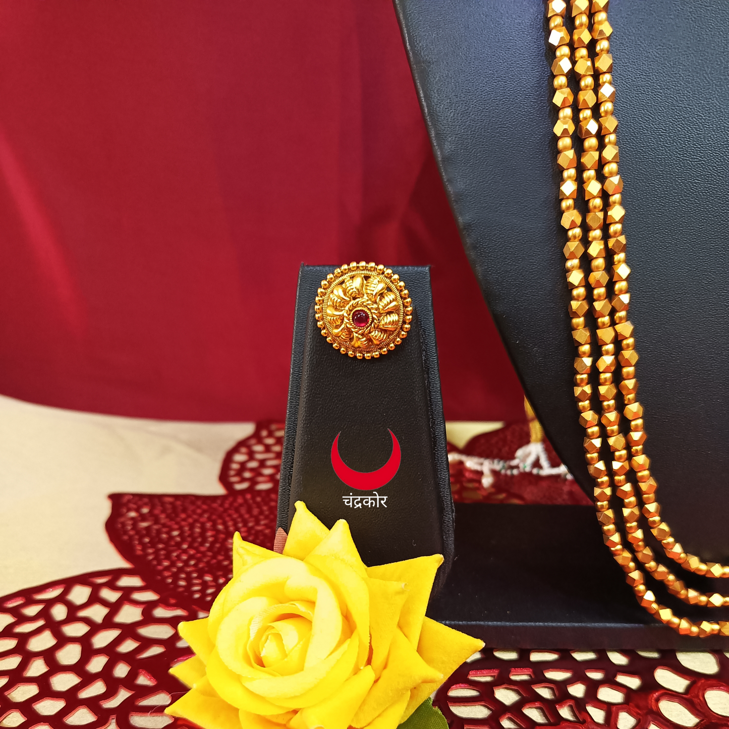 Ashtpailu Mala Set