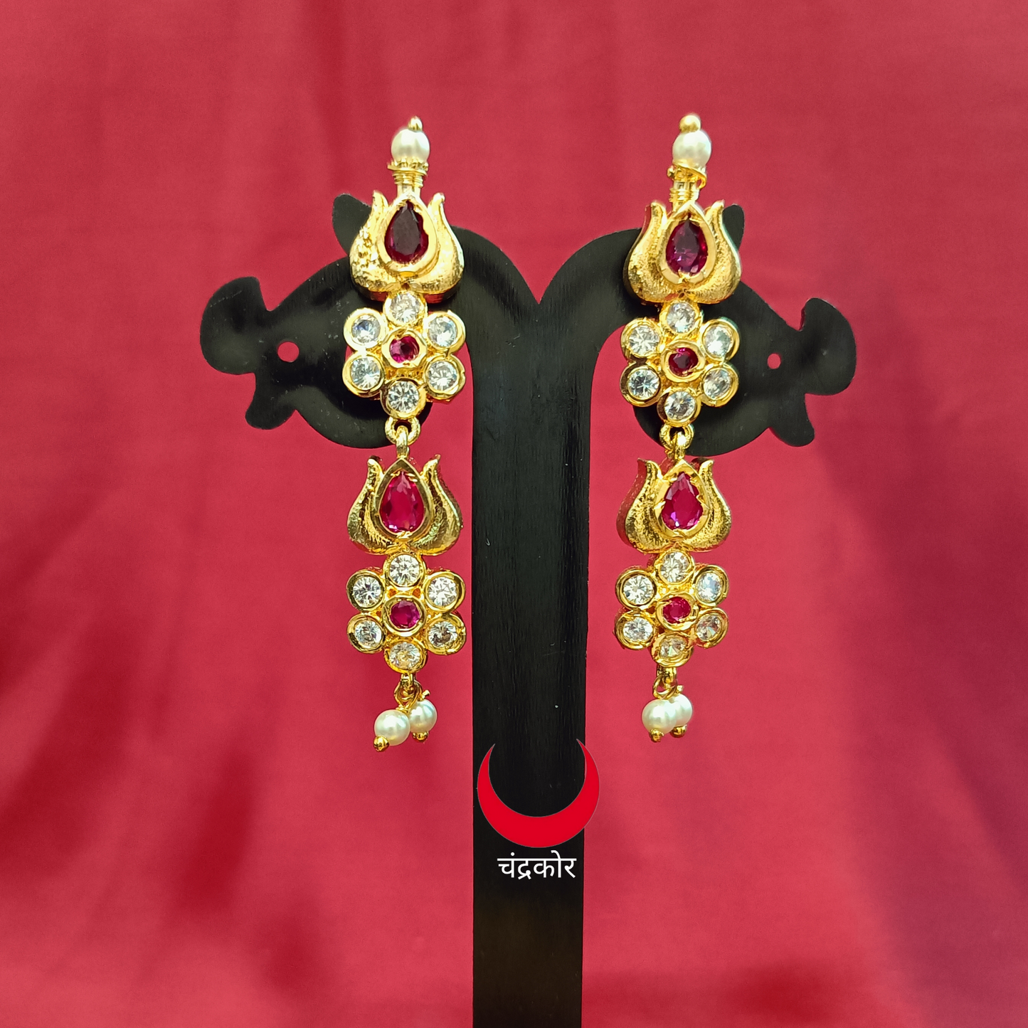 Trishul Earrings