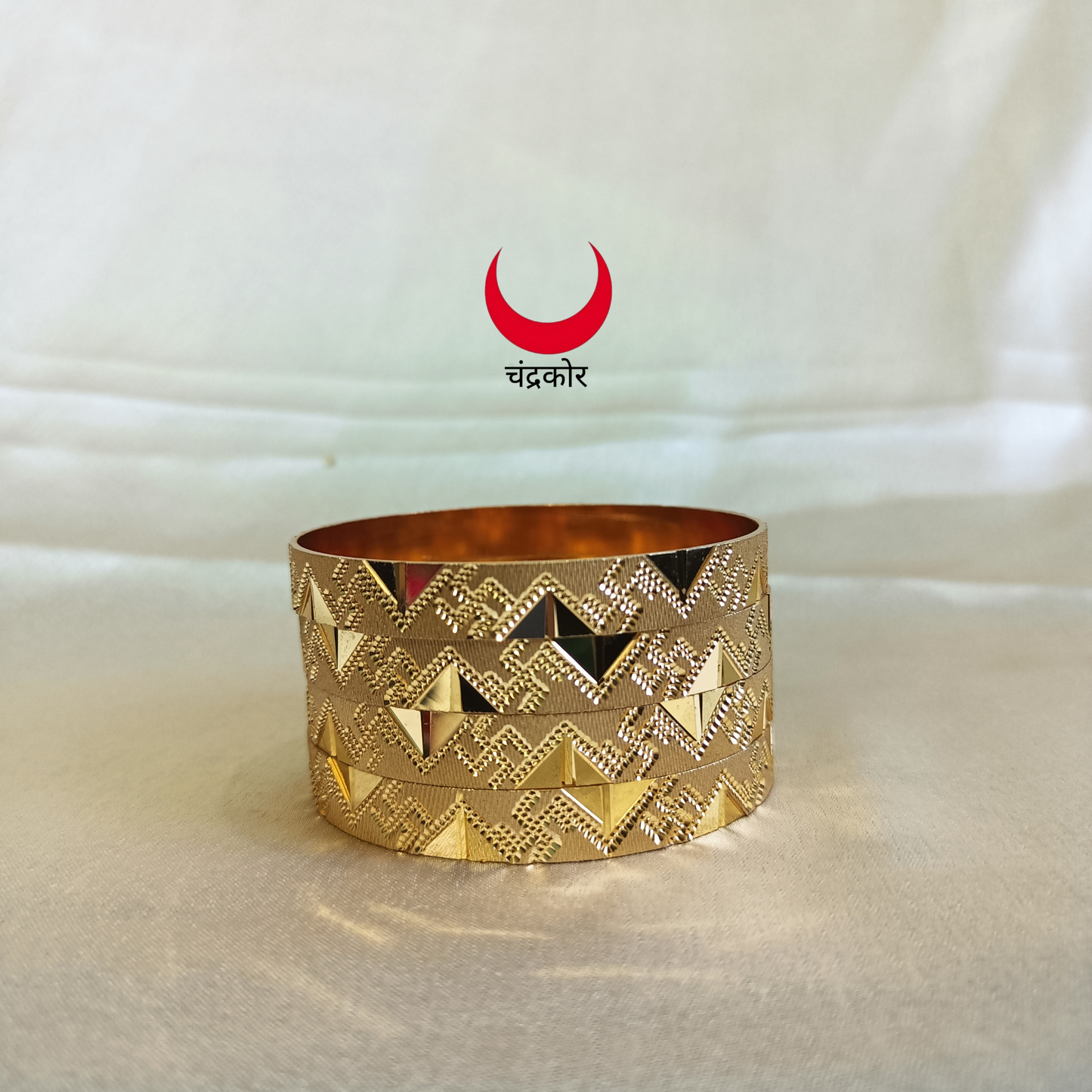 Swastik Patli Bangles