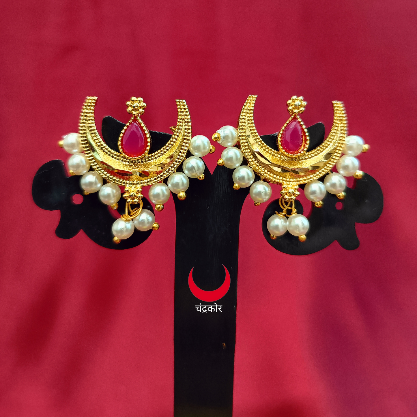 Chandrakor Earrings
