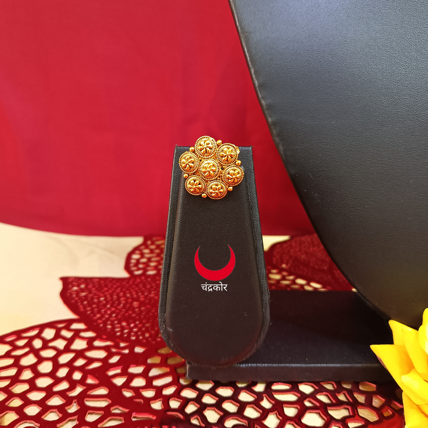 Traditional Matte Necklace set