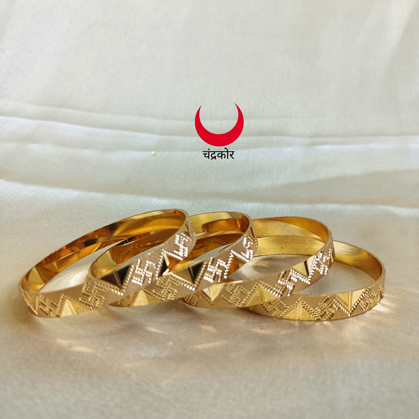 Swastik Patli Bangles
