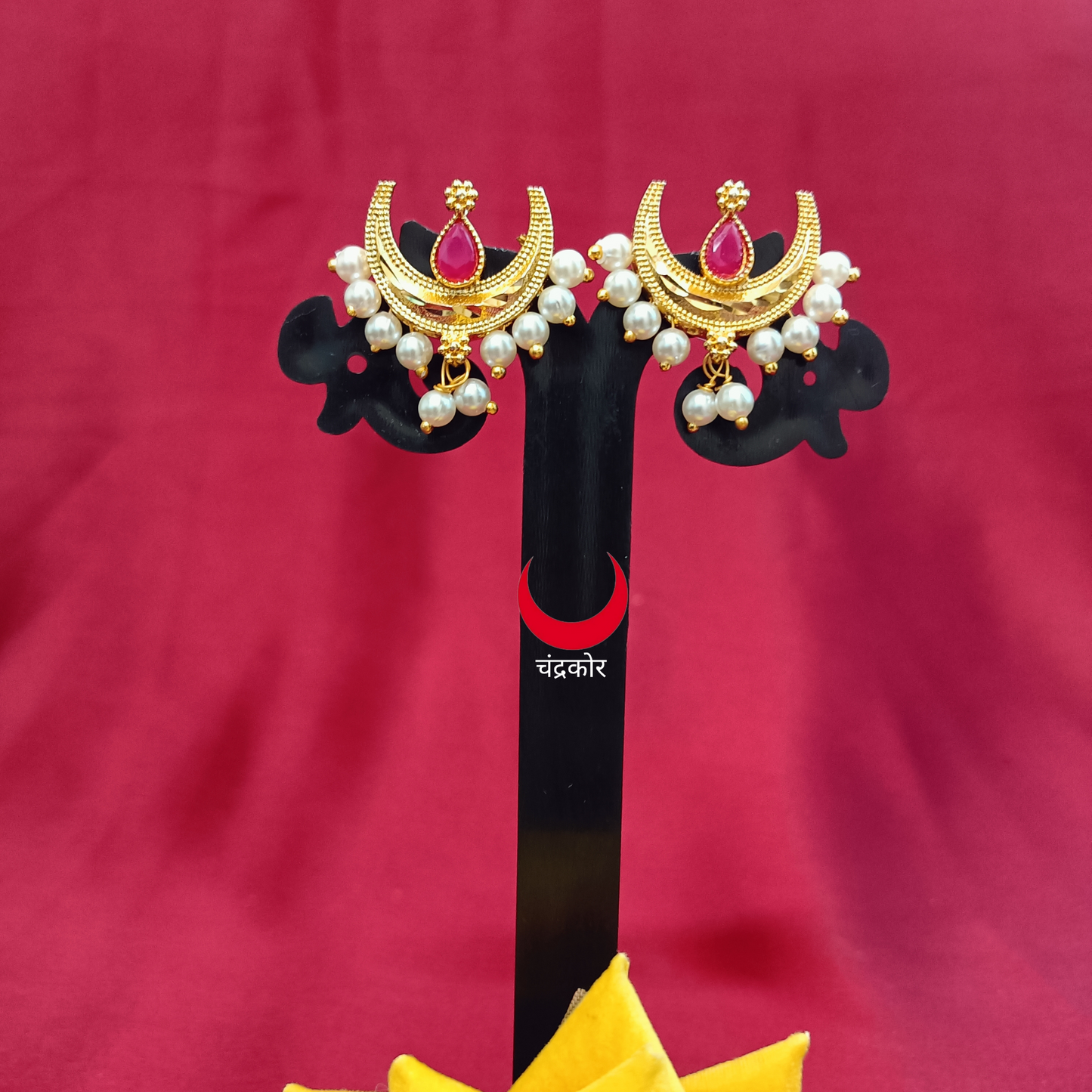 Chandrakor Earrings