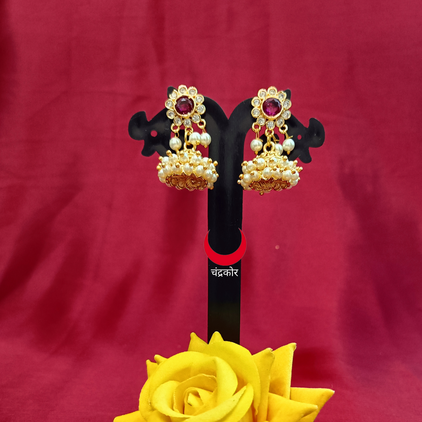 Traditional Jhumka