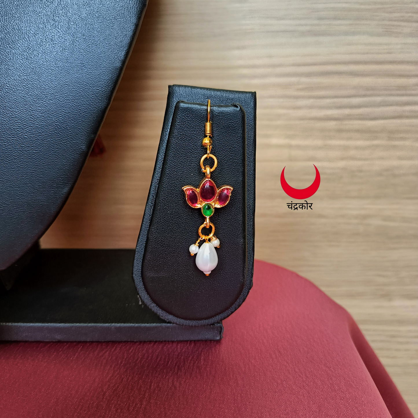 Lotus Pearl Necklace