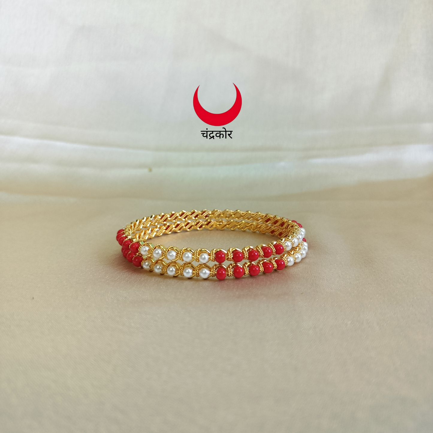 Moti Crystal Bangles