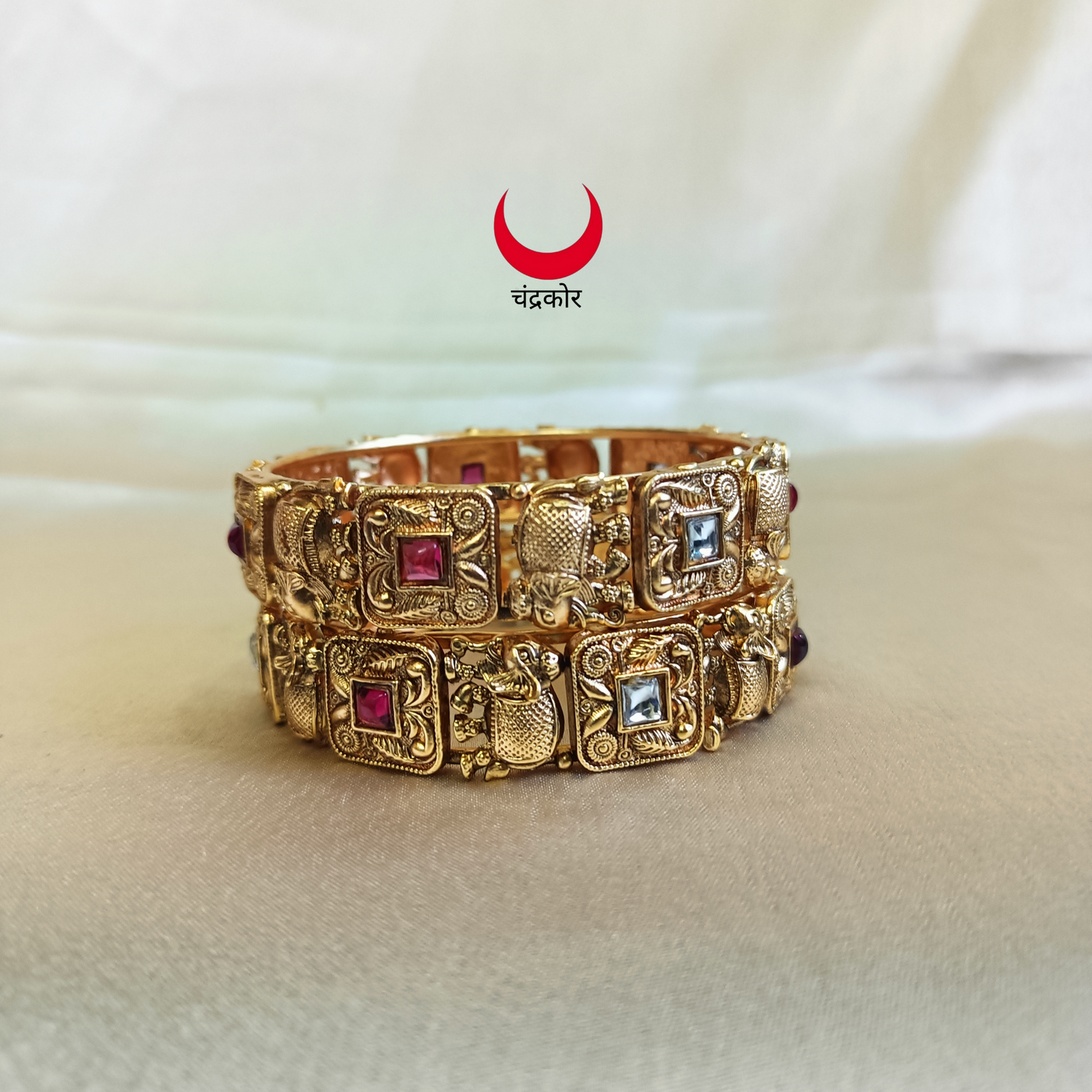 Designer Kada Bangles