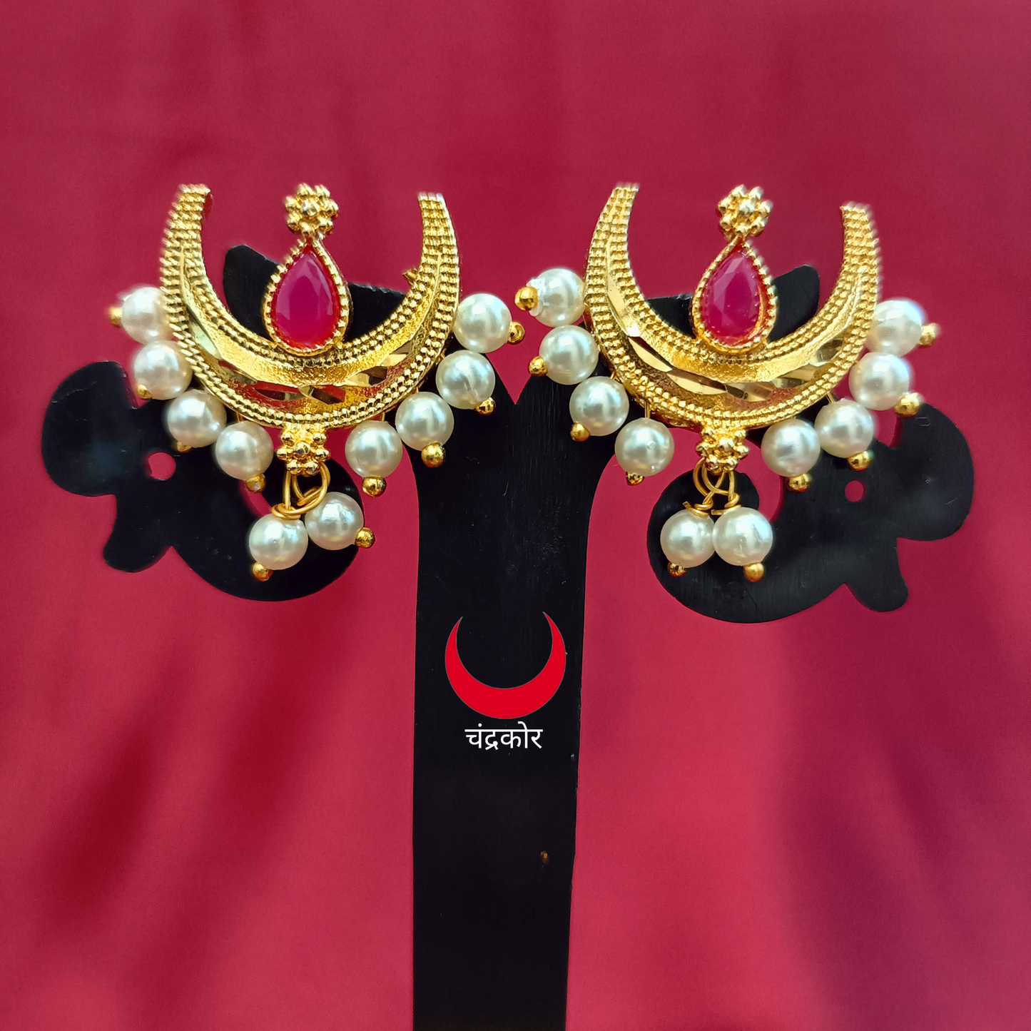 Chandrakor Earrings