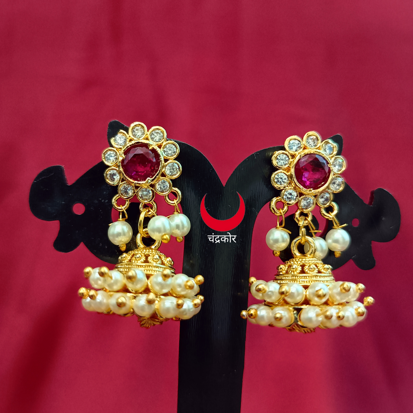 Traditional Jhumka