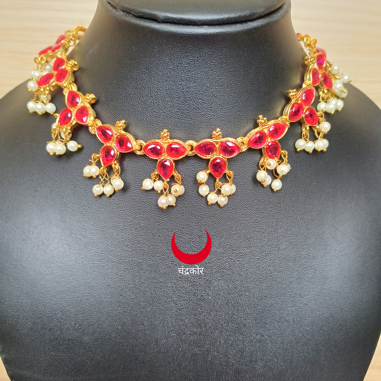 Belpaan Necklace- Pink