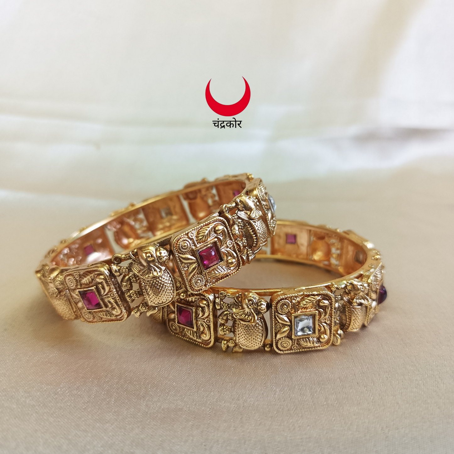 Designer Kada Bangles