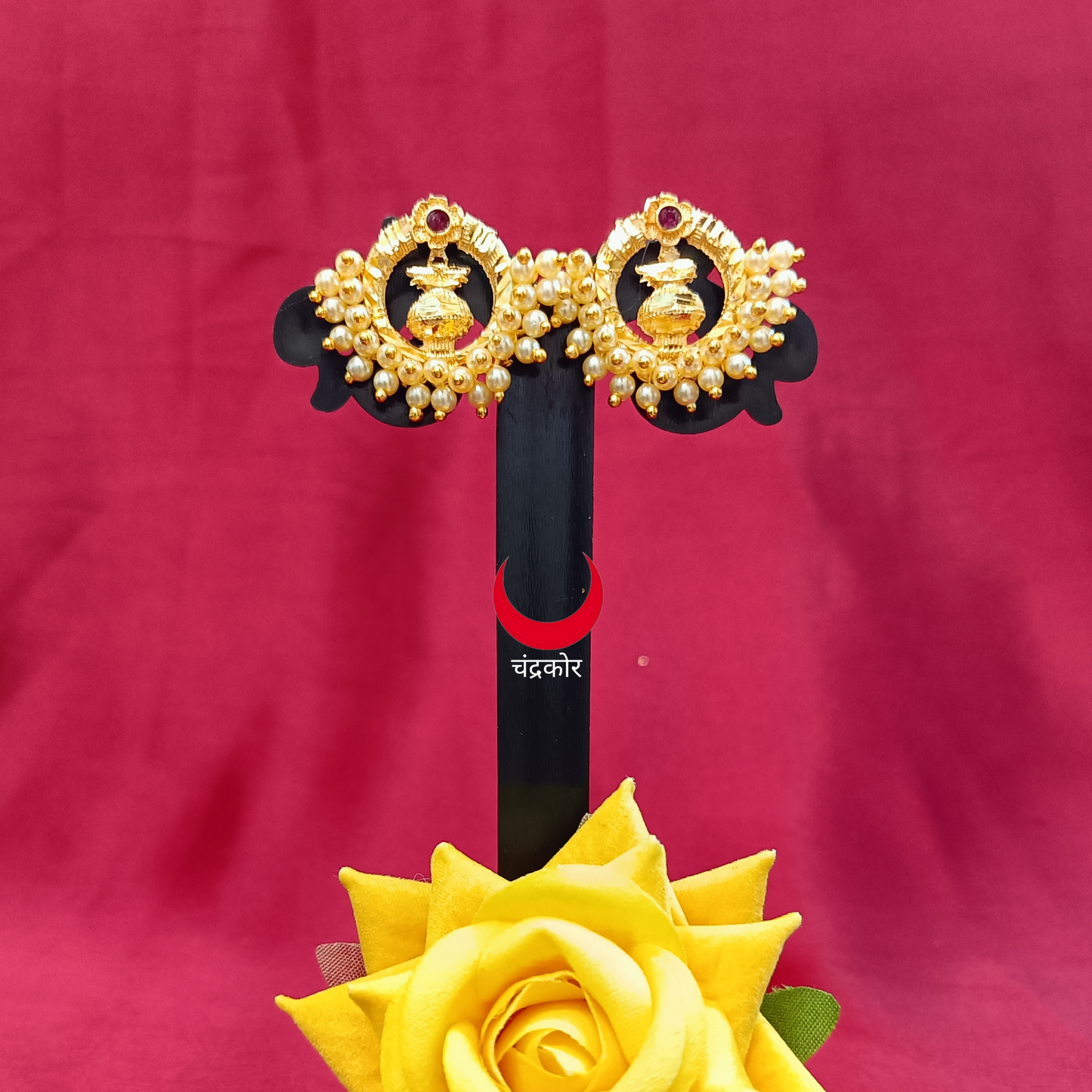 Kalash Earrings