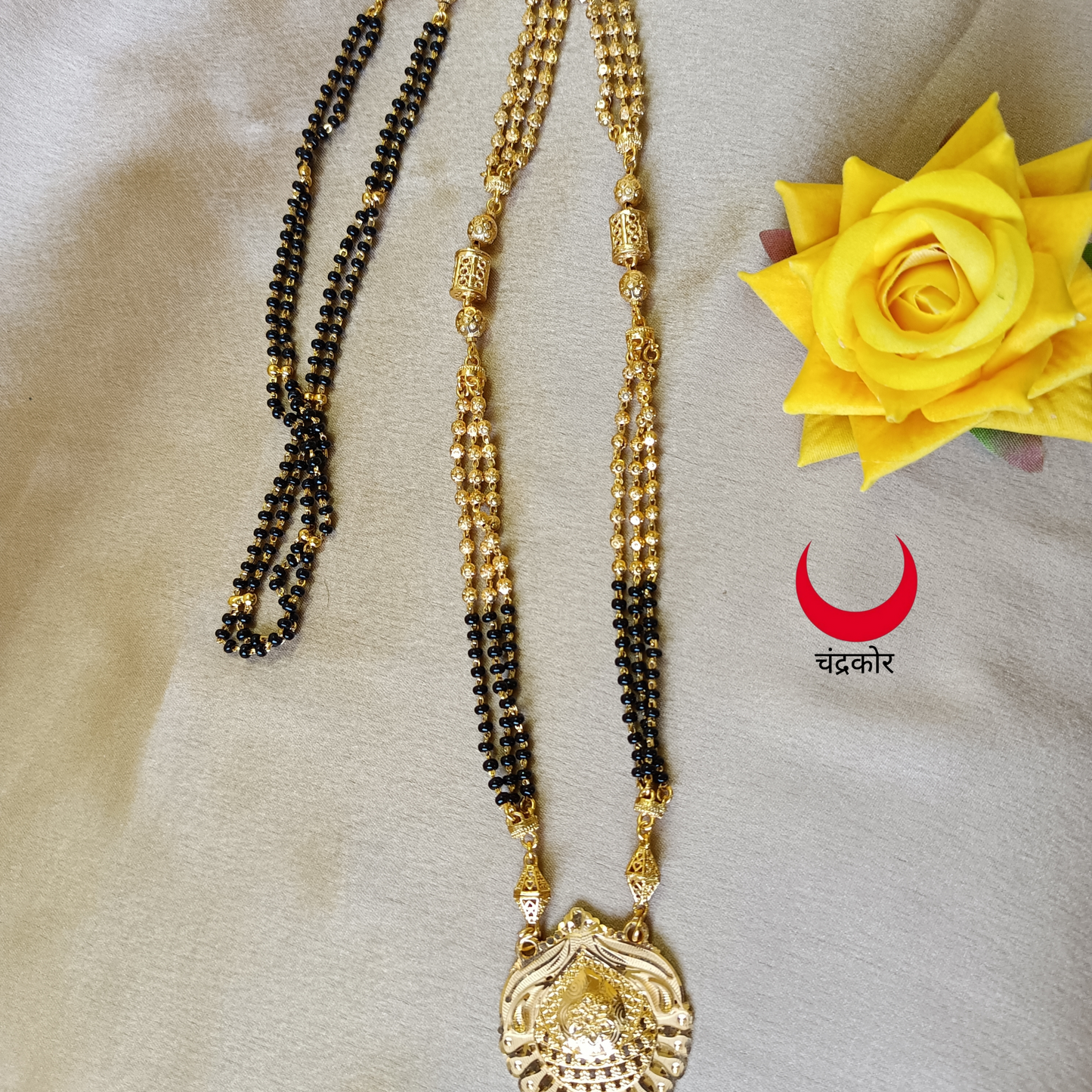 Micro Gold Plated Mangalsutra