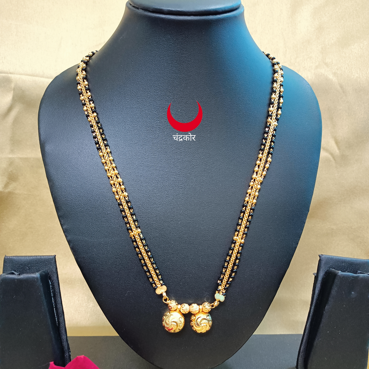 Micro Gold Plated Mangalsutra