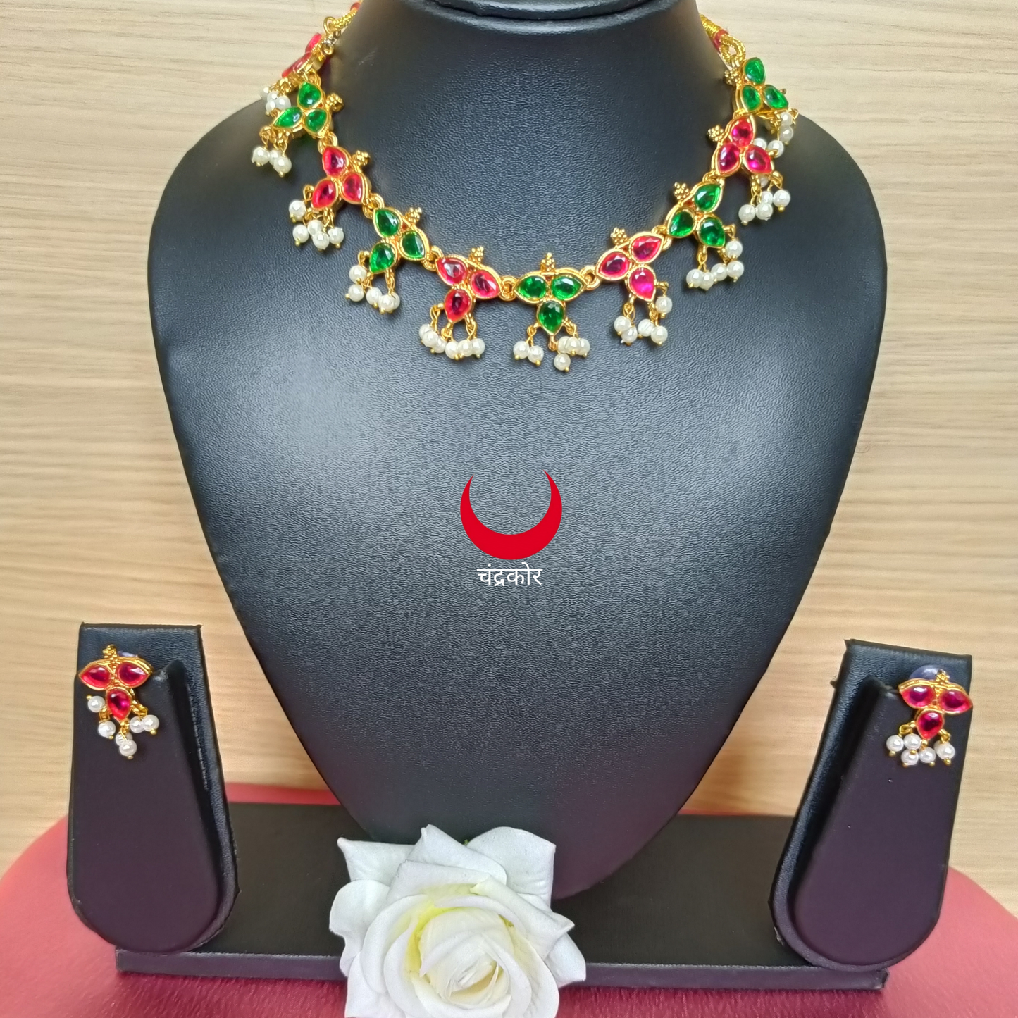 Belpaan Necklace-Multi color