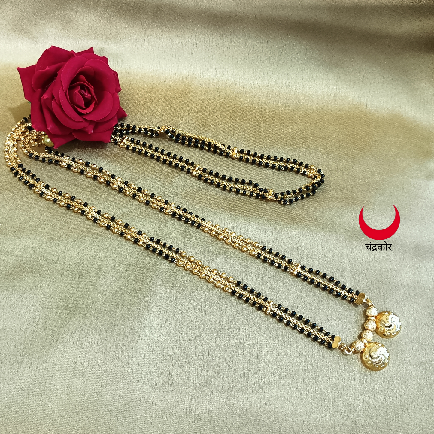 Micro Gold Plated Mangalsutra