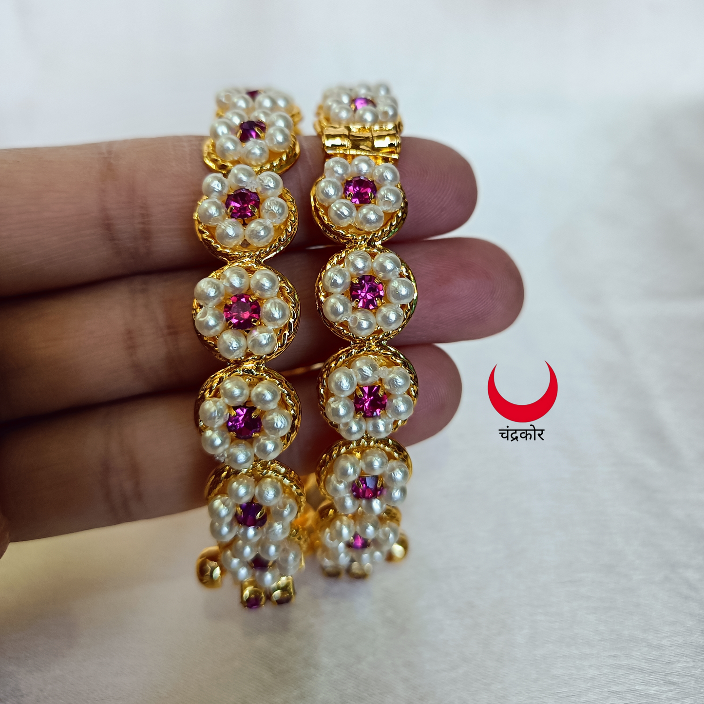 Pearl Bangles