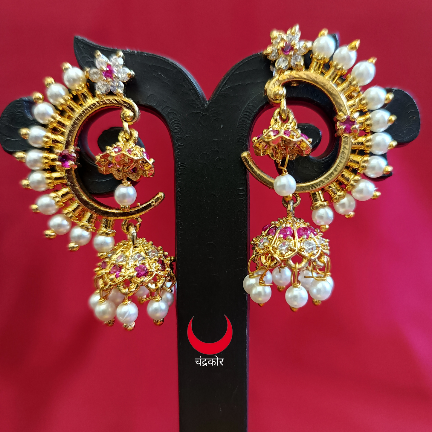 Double Jhumka