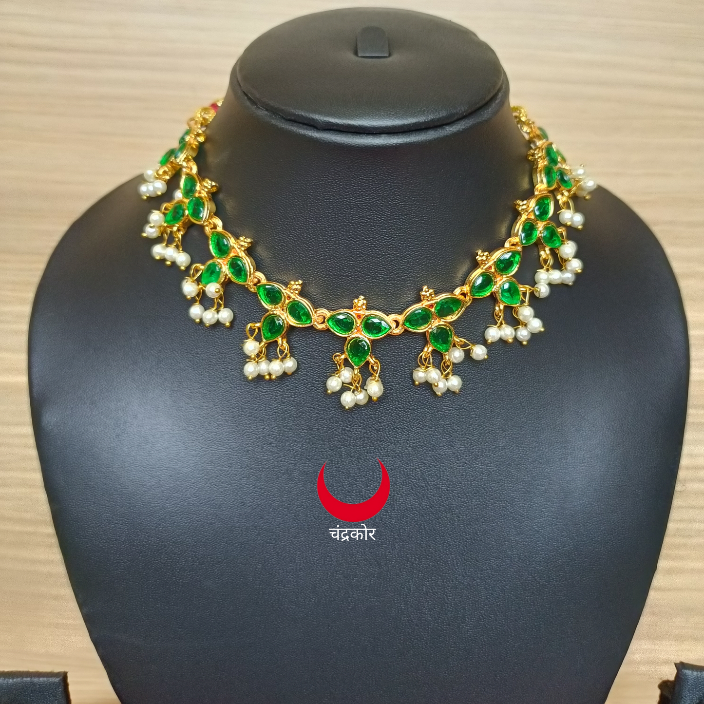 Belpaan Necklace- Green