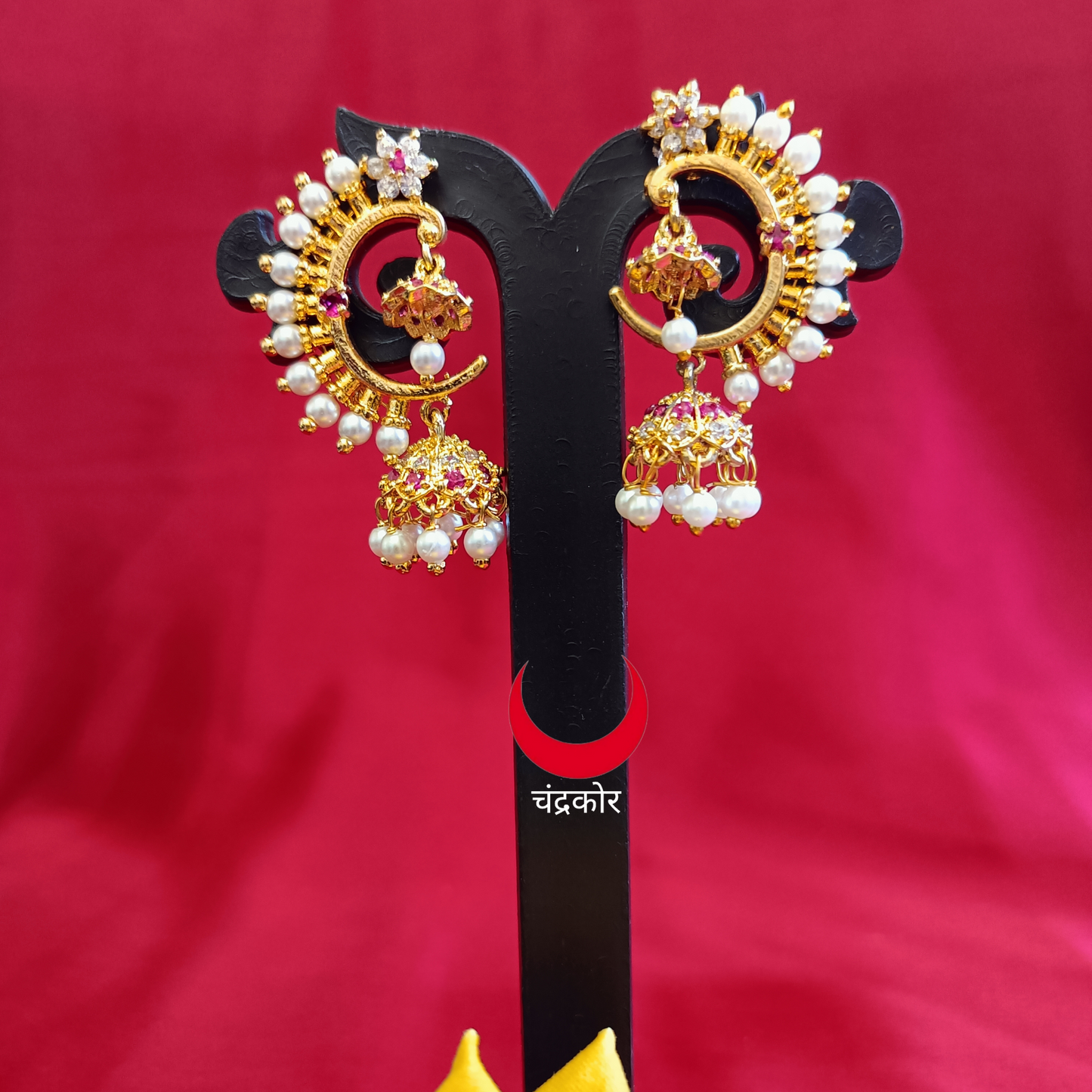Double Jhumka
