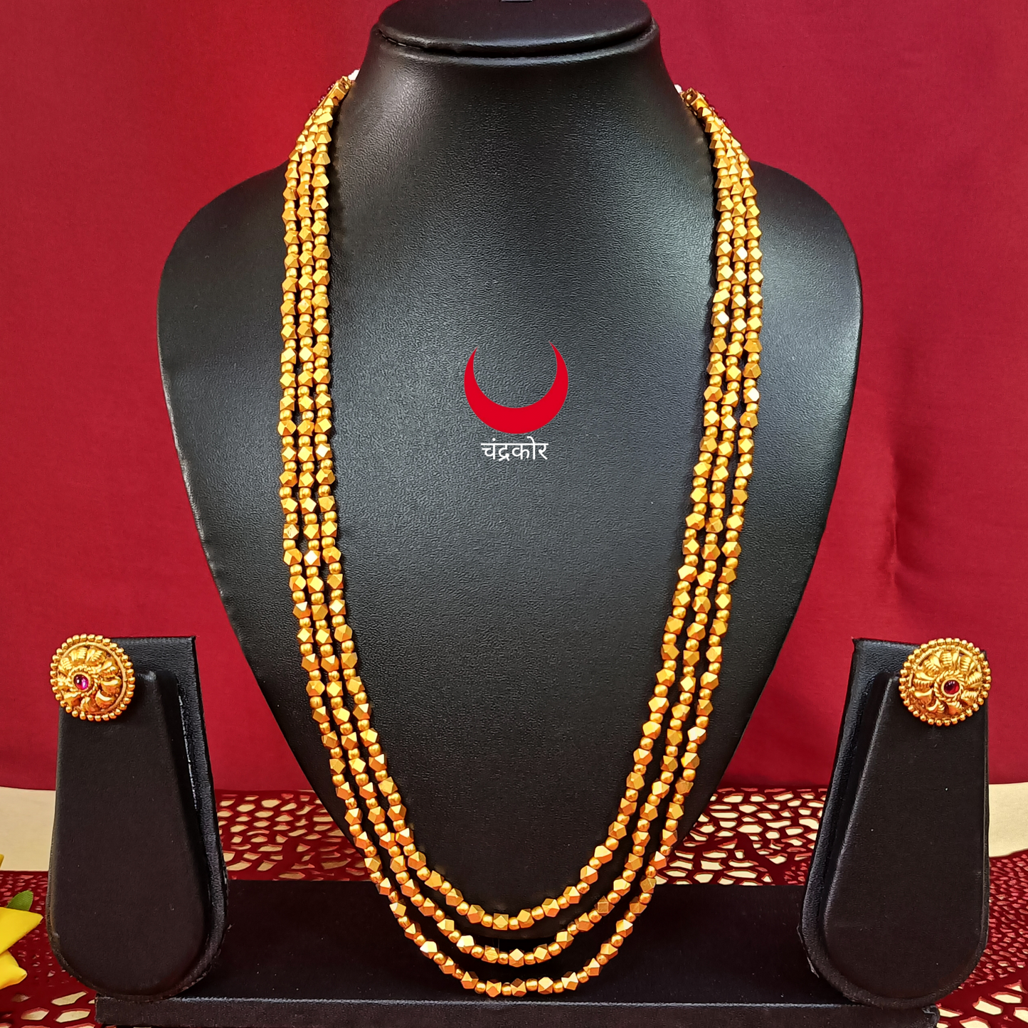Ashtpailu Mala Set