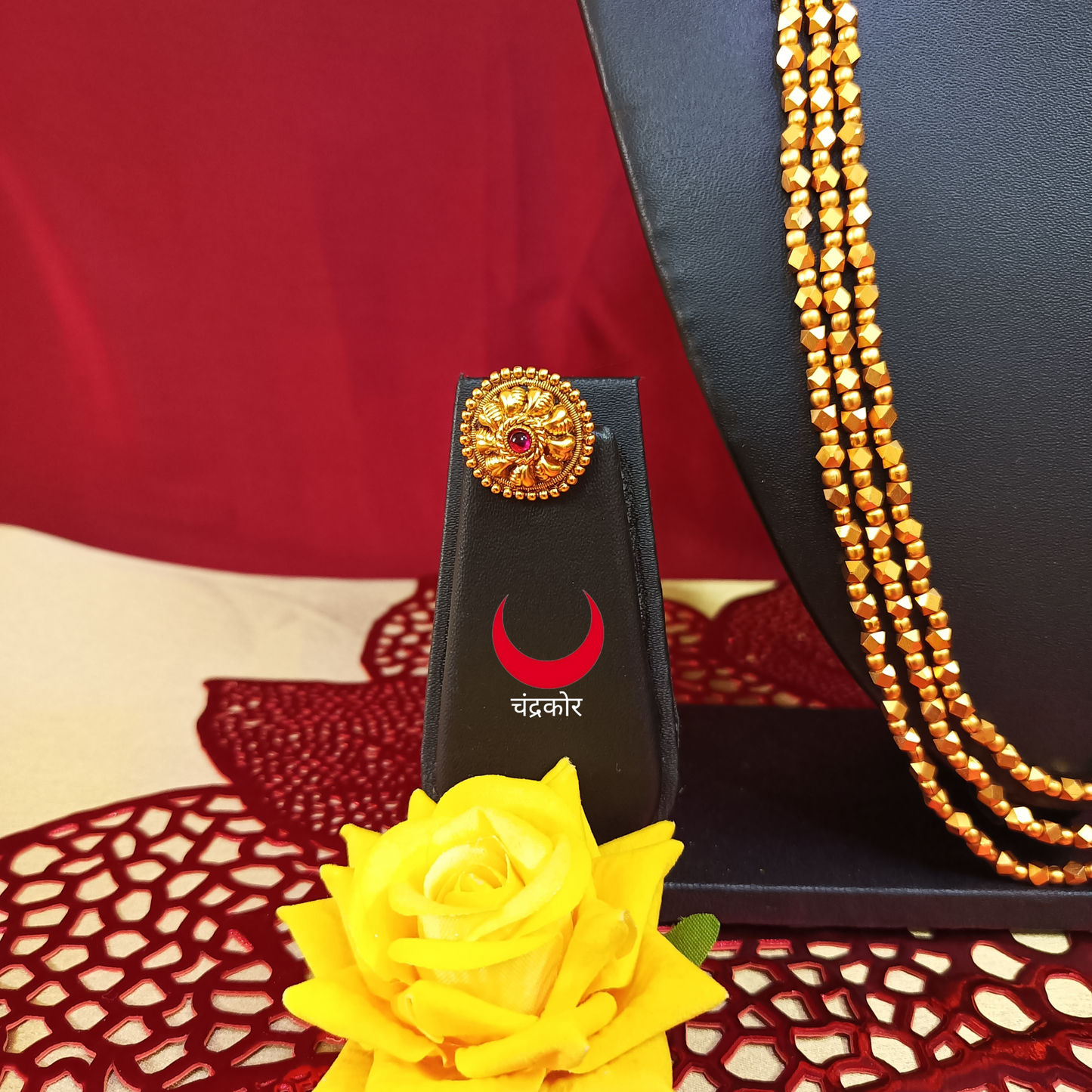 Ashtpailu Mala Set