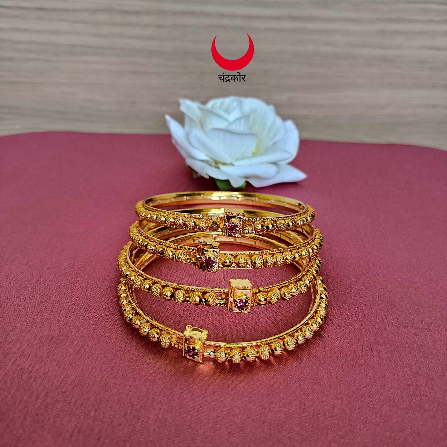 Golden Mani Bangles
