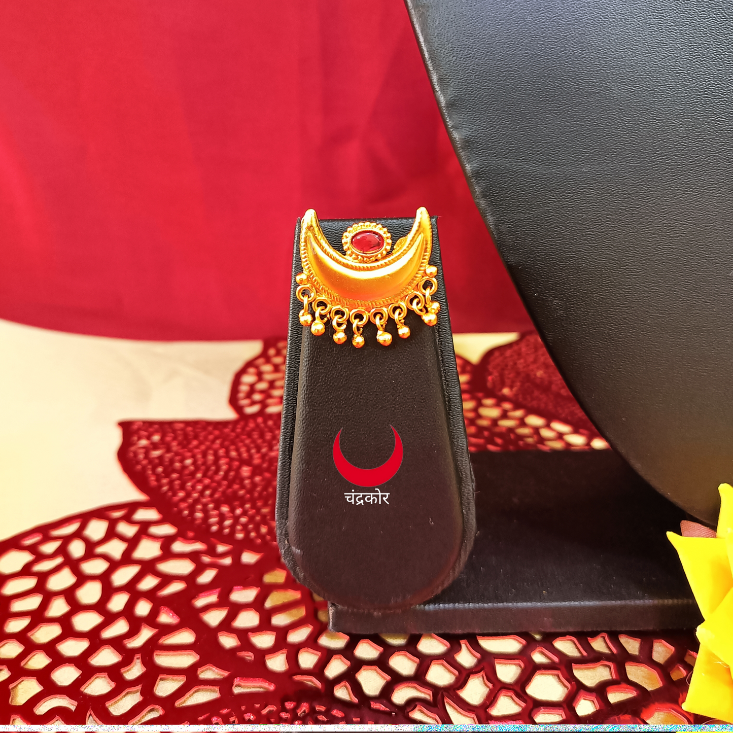 Chandrakor Matte Necklace Set