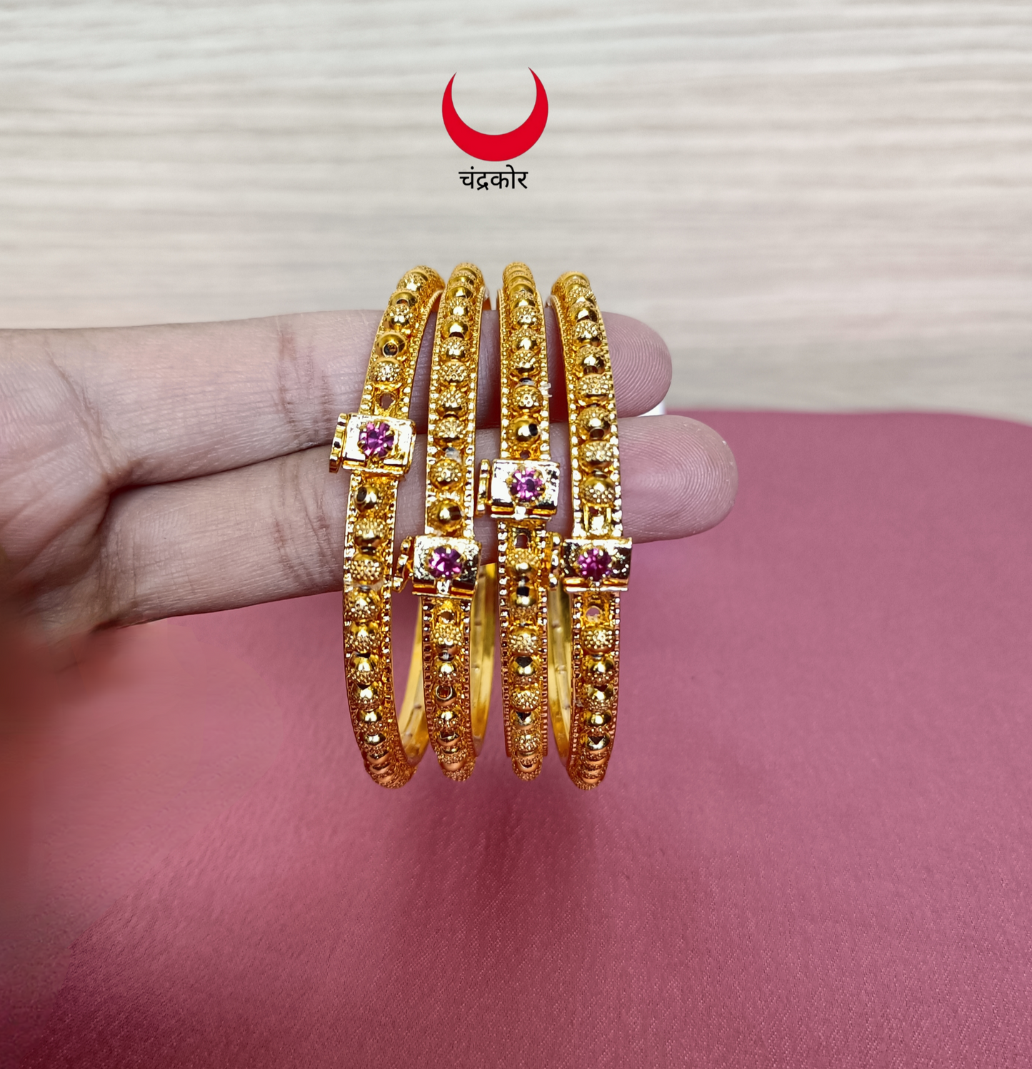 Golden Mani Bangles
