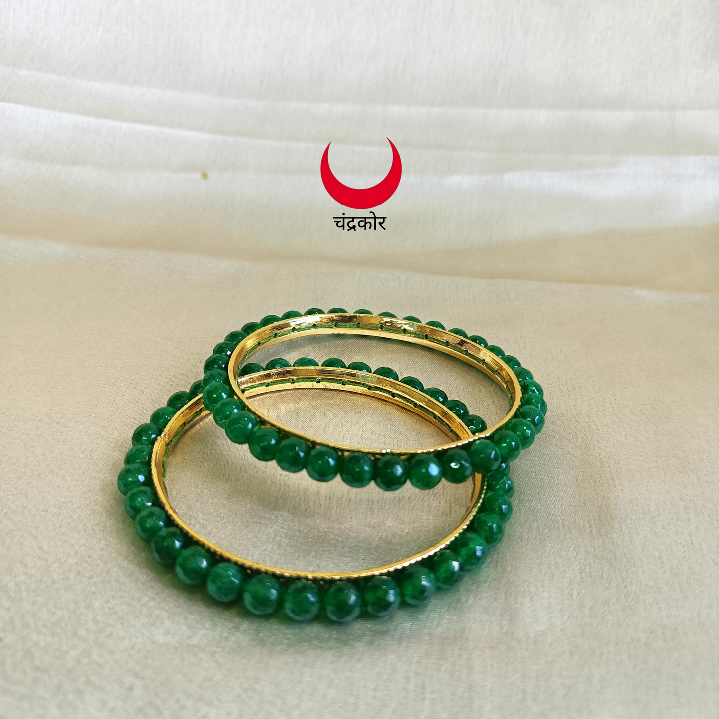 Pearl Bangles - Green