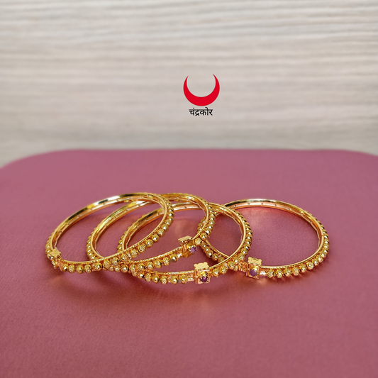 Golden Mani Bangles