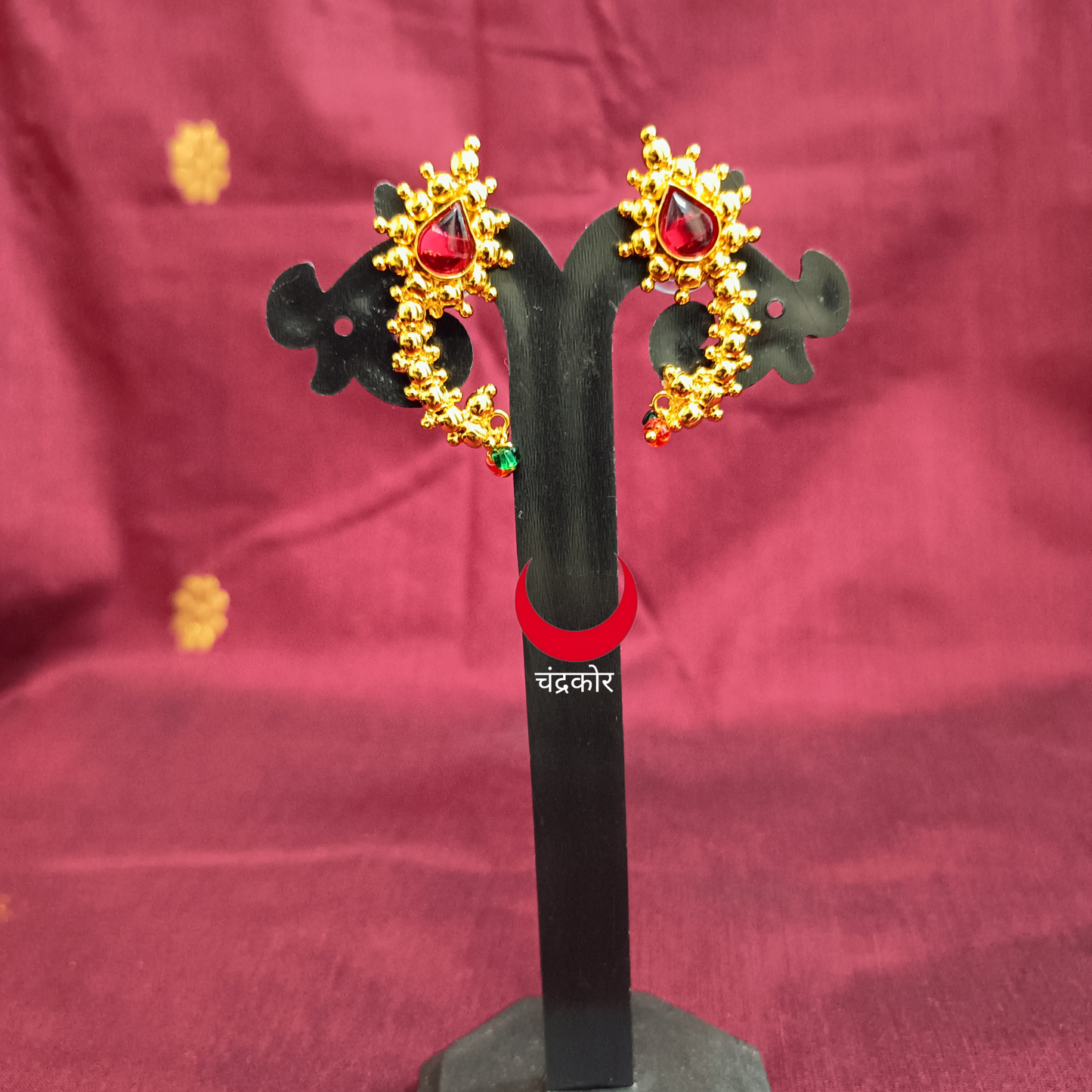 Golden Nath Earring
