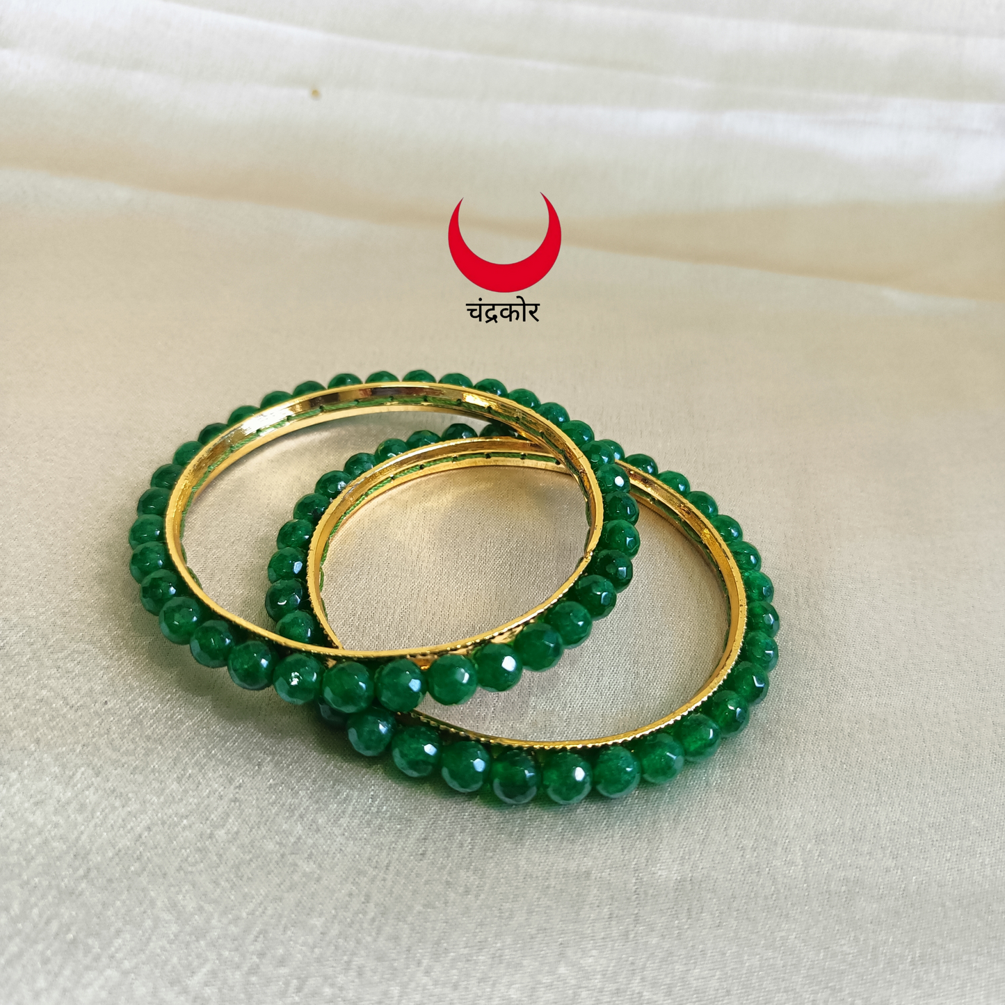 Pearl Bangles - Green