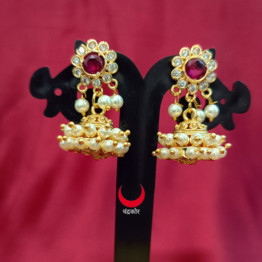 Traditional Jhumka