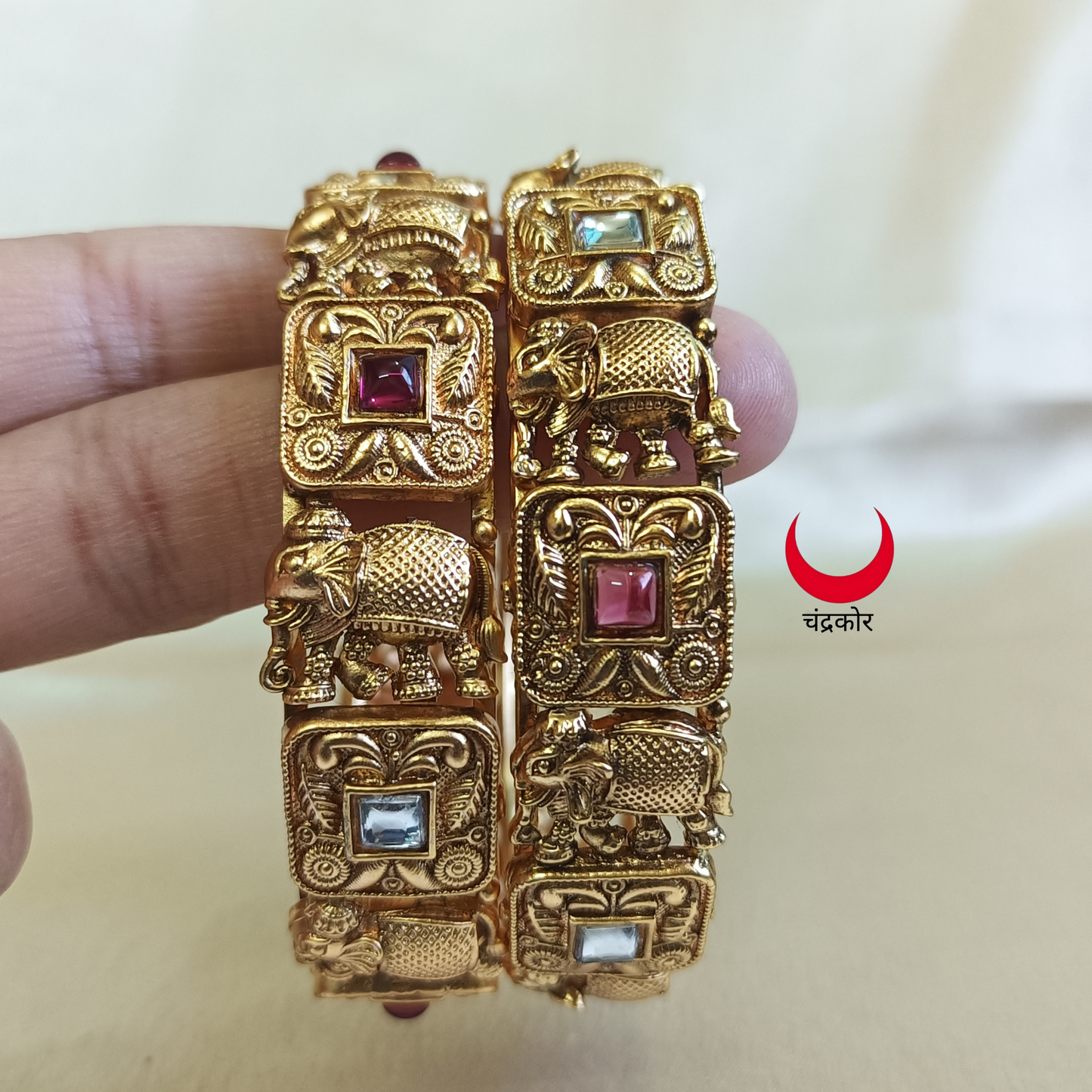 Designer Kada Bangles