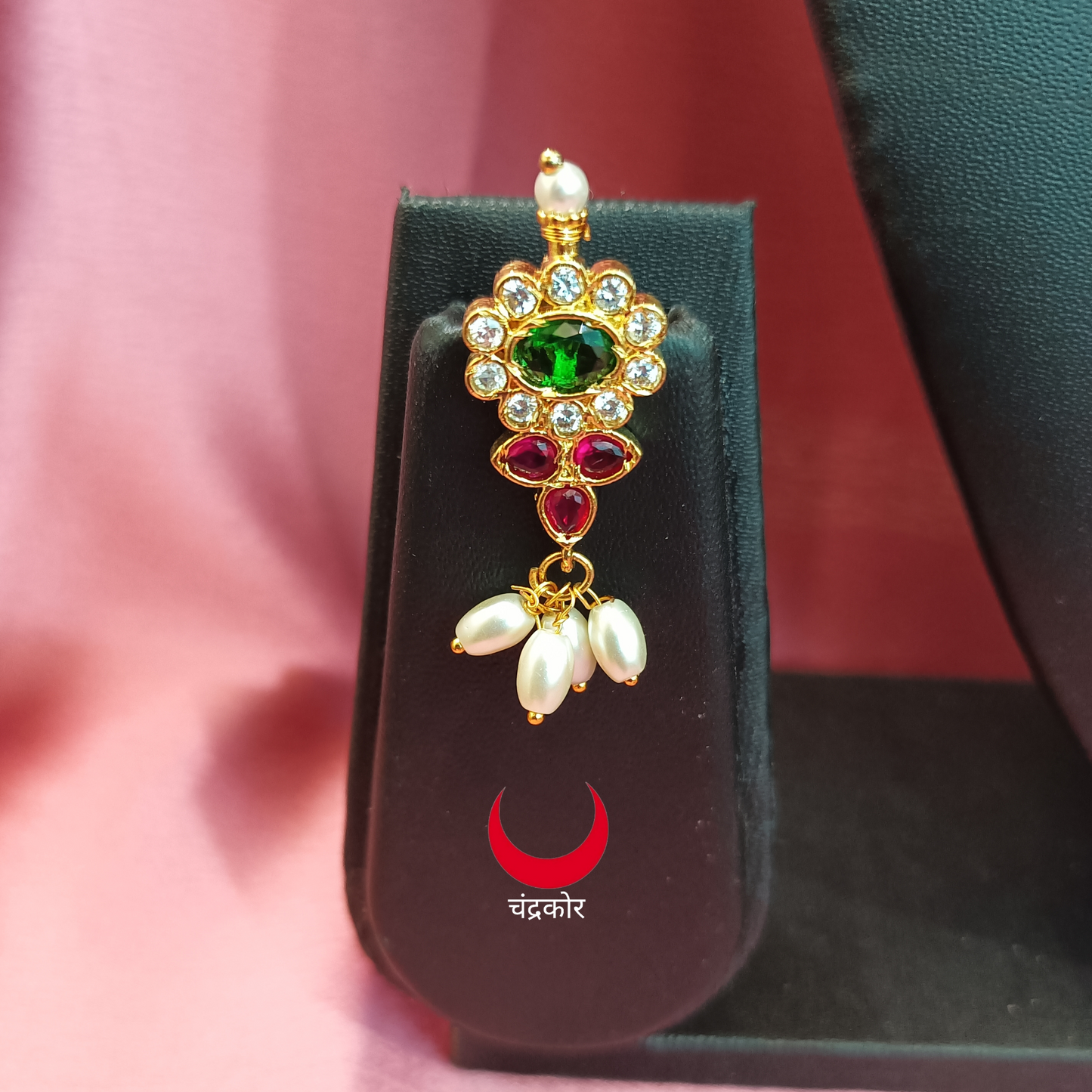 Crystal Chokar Set