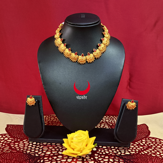 Antique Chandra Necklace set